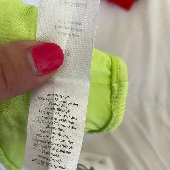 Onia jo lime green top - Picture 12 of 13